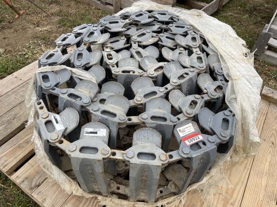 Loegering Metal Tracks for Wheel Skid Loader