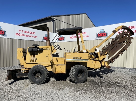 Vermeer V6500 Trencher