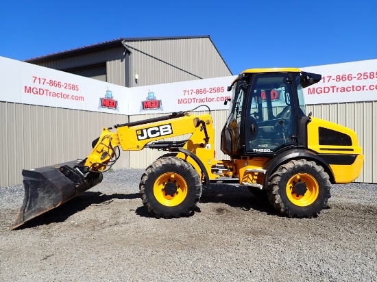 JCB TM220 AGRI Wheel loader