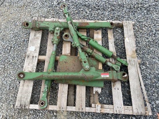Pallet of John Deere 3pt Arms
