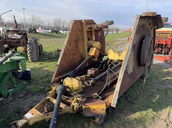 Alamo AG15 Batwing Mower