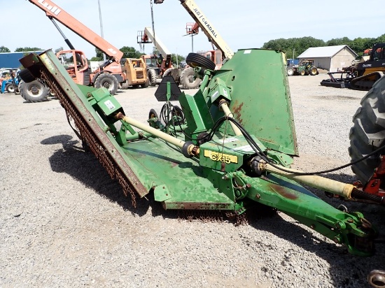 John Deere CX15 Batwing Mower