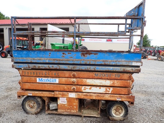 Marklift M20ST-19 Scissor Lift