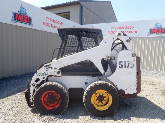 Bobcat S175 Wheel Skid Steer