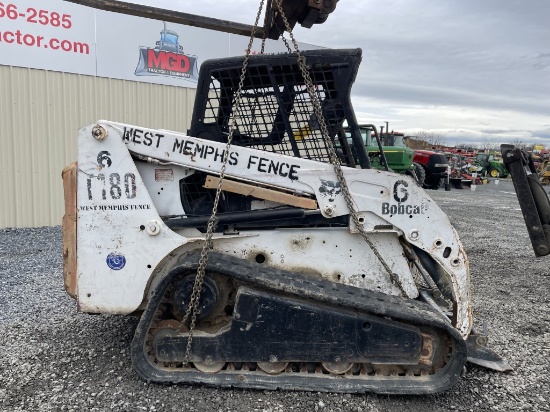 Bobcat T180 Track Skid Loader