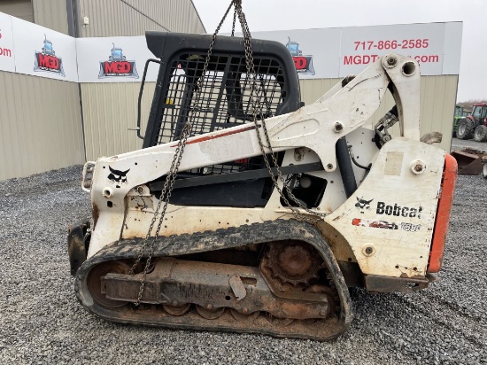 Bobcat T590 Track Skid Loader