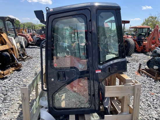 Kubota Excavator Cab