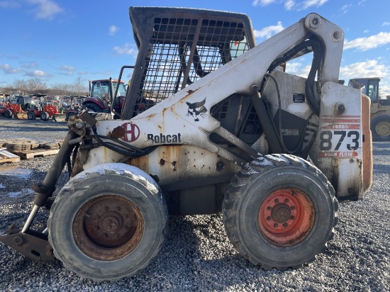 Bobcat 873 Wheel Skid Steer