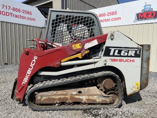 Takeuchi TL6R Track Skid Steer