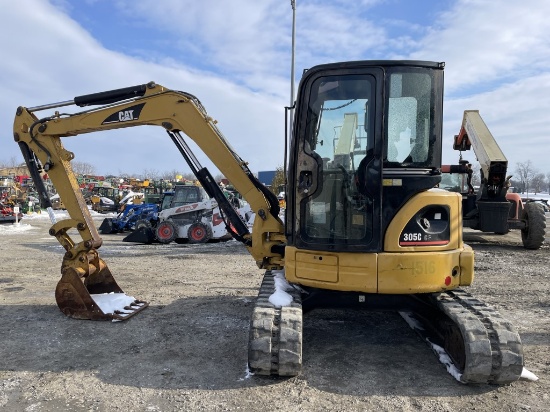 Caterpillar 305C CR Excavator