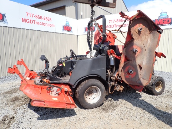 Jacobsen HR9016T Mower