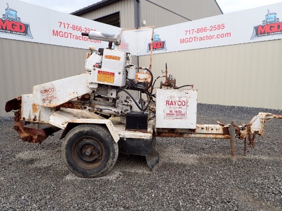 Rayco RG1635A Stump Grinder