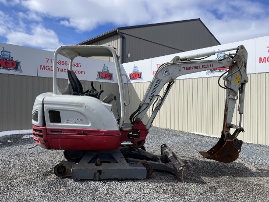 Takeuchi TB230 Excavator