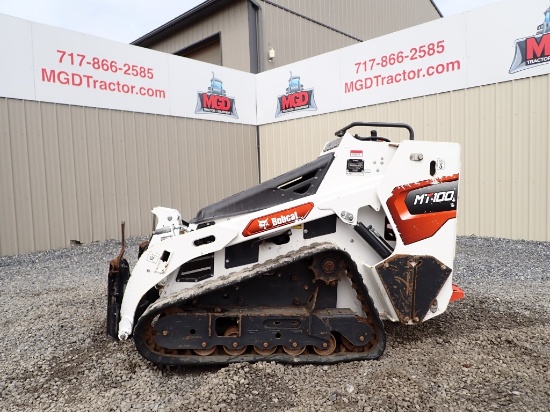 Bobcat MT100 Mini Track Skid Loader