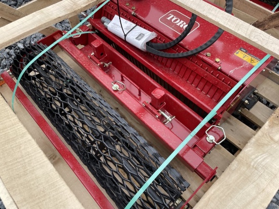 Toro 23102 Soil Cultivator Mini Skid Attachment