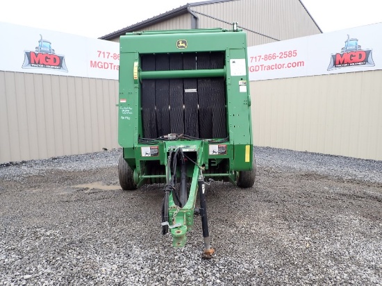 John Deere 459E Round Baler