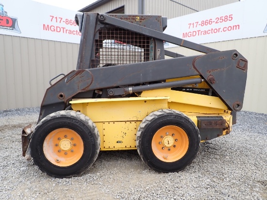 New Holland LS180 Wheel Skid Loader