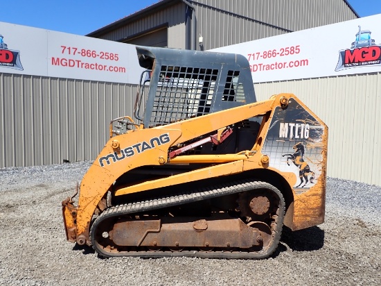 Mustang MTL16 Track Skid Loader