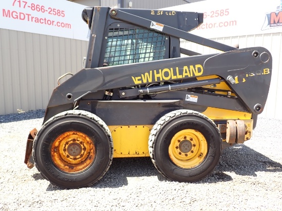 New Holland LS180B Skid Loader