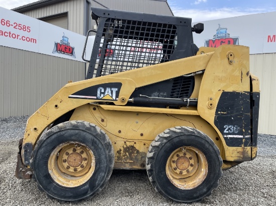 Caterpillar 236 Wheel Skid Steer