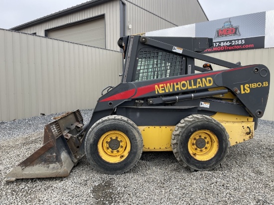 New Holland LS180.B Skid Steer