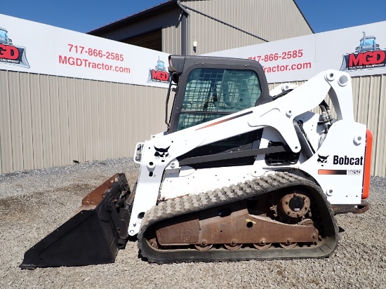 Bobcat T650 Track Skid Loader