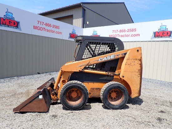 Case 420 Wheel Skid Loader