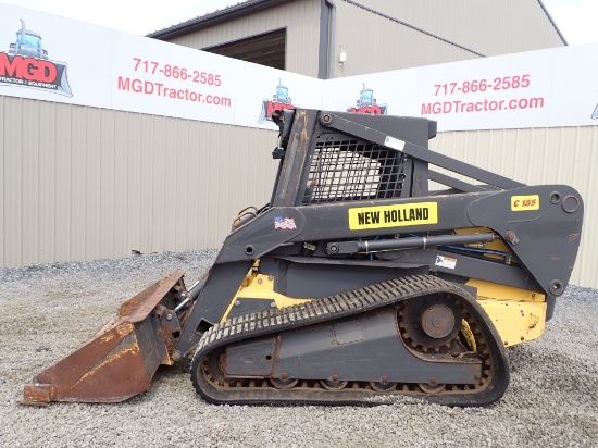 New Holland C185 Track Skid Loader