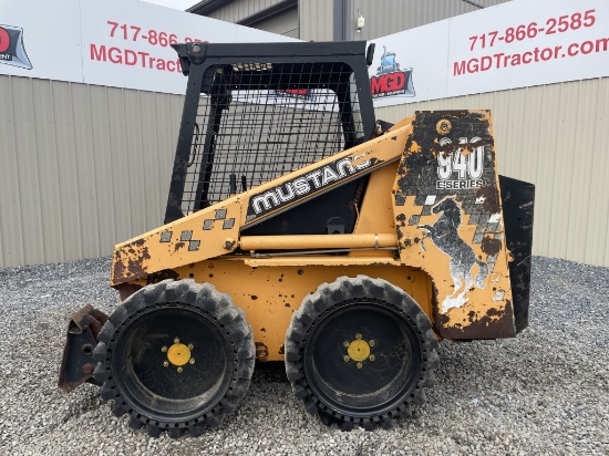 Mustang 940 Wheel Skid Steer