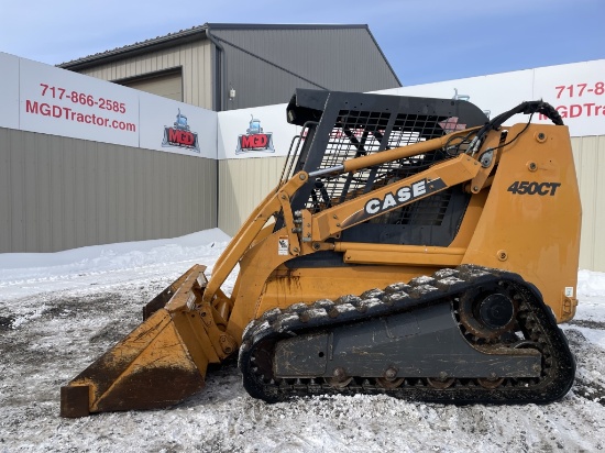 Case 450CT Track Skid Steer