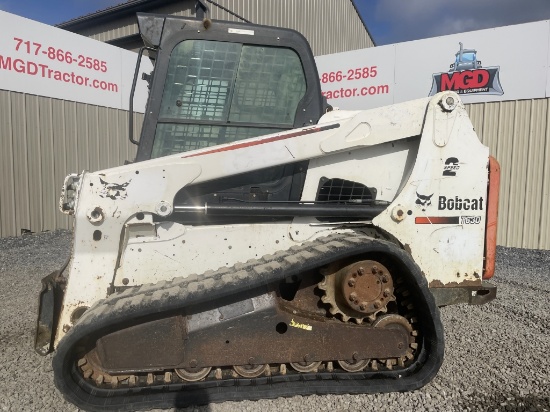 Bobcat T630 Track Skid Loader