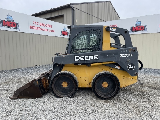 Deere 320D Wheel Skid Steer