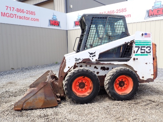 Bobcat 753 Wheel Skid Steer