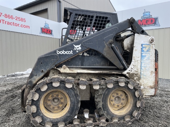 Bobcat 7753 Wheel Skid Steer