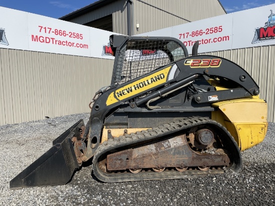 New Holland C238 Track Skid Loader