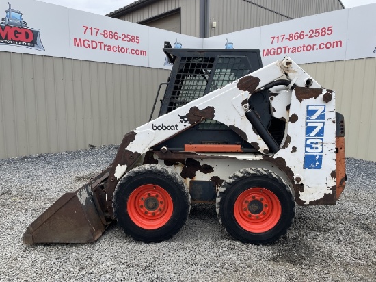 Bobcat 773 Wheel Skid Steer
