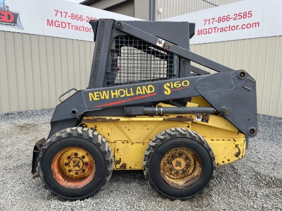 New Holland LS160 Wheel Skid Loader