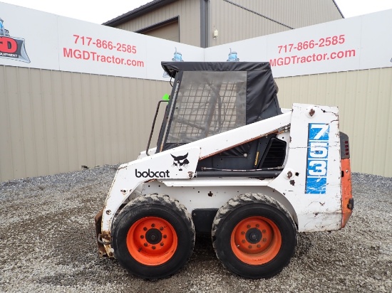 Bobcat 753 Skid Loader