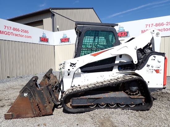 Bobcat T770 Track Skid Loader