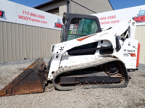 Bobcat T770 Track Skid Loader