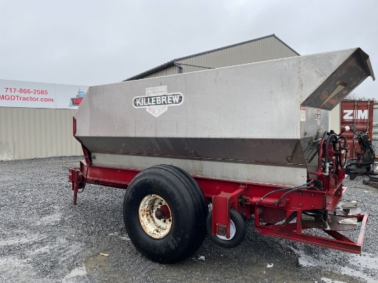 Killebrew 5035HSS Chemical Applicator / Spreader