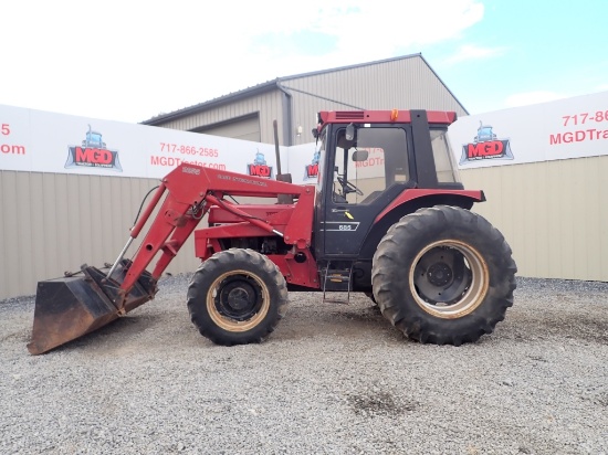 Case Ih 685 Tractor