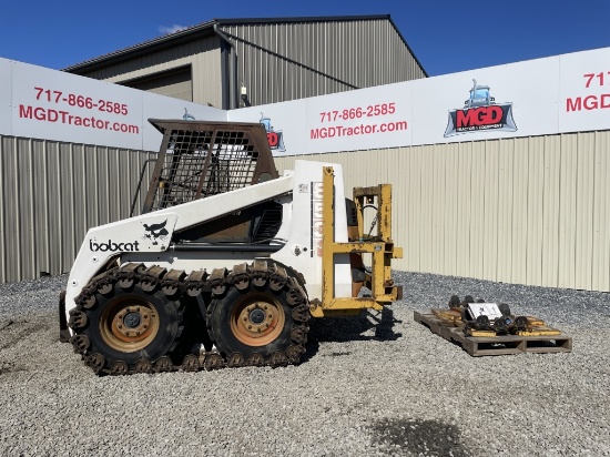 Bobcat 853 Wheel Skid Steer