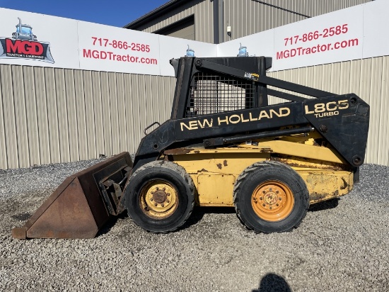 New Holland L865 Wheel Skid Steer