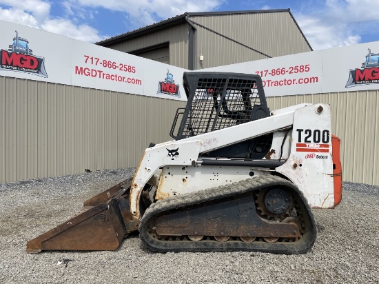Bobcat T200 Track Skid Loader