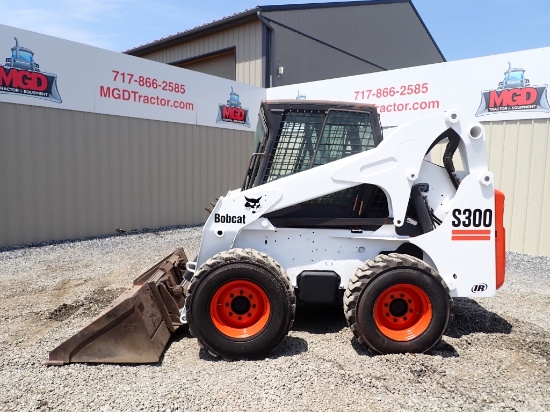 Bobcat S300 Wheel Skid Loader