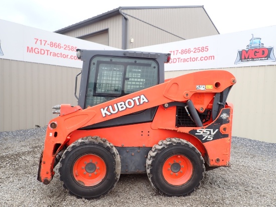 Kubota SSV75 Skid Loader
