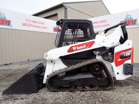 Bobcat T66 Track Skid Loader