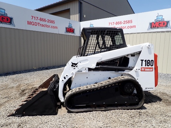 Bobcat T180 Track Skid Steer