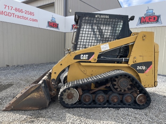 Caterpillar 247B Track Skid Loader